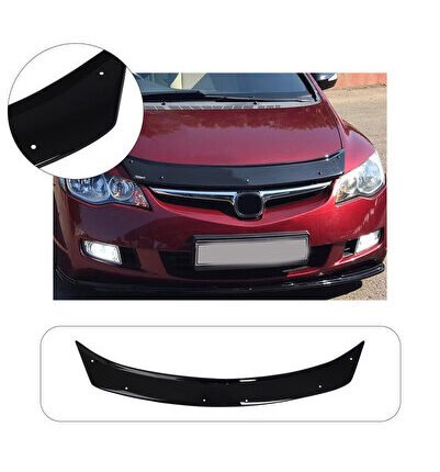 Honda Civic Uyumlu 2006-2012 Abs Kaput Rüzgarlığı