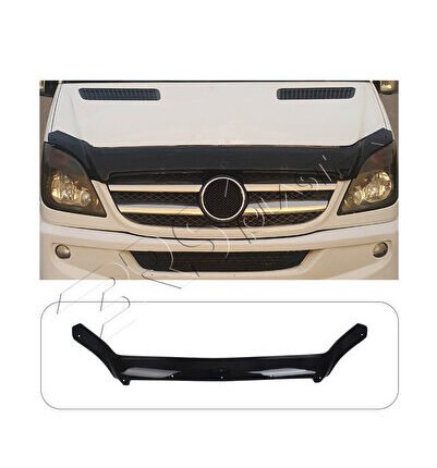 Mercedes Sprinter W906 Uyumlu 2006 - 2013 Abs Kaput Rüzgarlığı