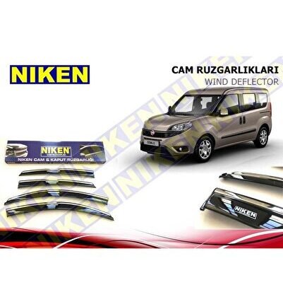 Opel Combo Kromlu Cam Rüzgarlığı 2010 Sonrası