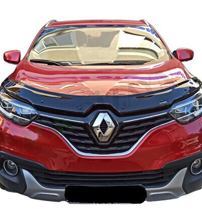RENAULT KADJAR 2014+ ARACA ÖZEL KAPUT RÜZGARLIĞI A+ PİANOBLACK 4MM