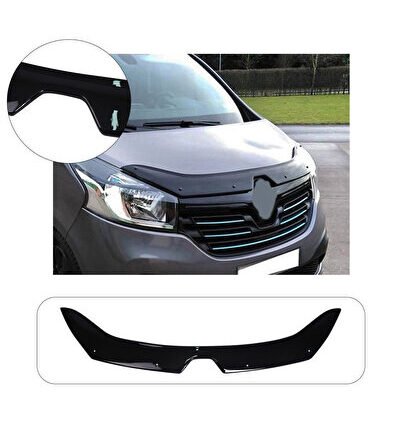 Renault Trafic Uyumlu 2015 Ve Üzeri Abs Kaput Rüzgarlığı