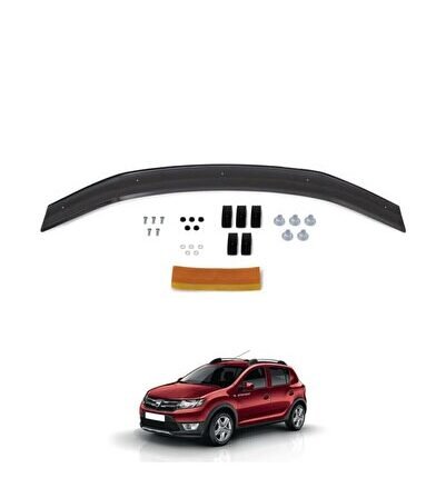 Sandero Ön Kaput Koruyucu Rüzgarlığı 2012 2013 2014 2015 2016 2017 2018 2019 2020