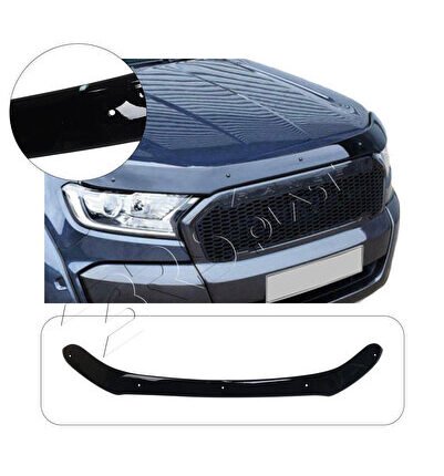 Ford Ranger Uyumlu 2015 Ve Üzeri Abs Kaput Rüzgarlığı Dar Model