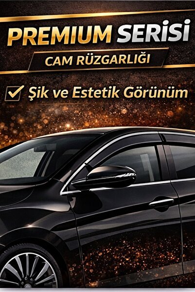 1_org_zoom-4366.jpg Premium Fiat Doblo 2 3 Combi (2010-2023) D3 Kasa Uyumlu Mügen Cam Rüzgarlığı 4'lü - Görsel 1