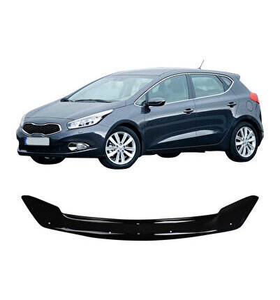 Kia Ceed Uyumlu 2012 Ve Üzeri Abs Kaput Rüzgarlığı