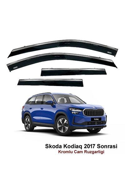 1_org_zoom-4397.jpg Skoda Kodiaq Kromlu Cam Rüzgarlığı 2017 Sonrası - Görsel 1
