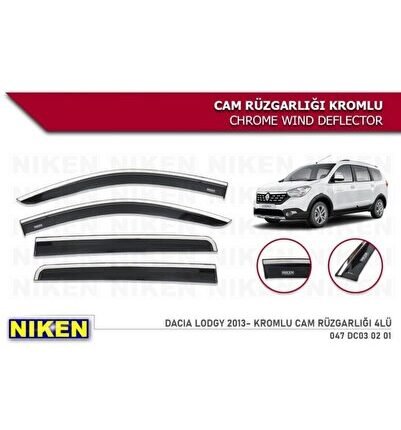 Dacia Lodgy Kromlu Cam Rüzgarlığı 2013 Sonrası