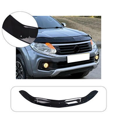 Fiat Fullback Uyumlu 2016 Ve Üzeri Abs Kaput Rüzgarlığı