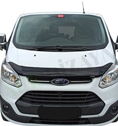 FORD CUSTOM 2012-2017 ARACA ÖZEL KAPUT RÜZGARLIĞI A+ PİANOBLACK 4MM