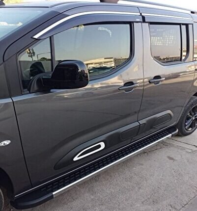 Niken Berlingo Kromlu Cam Rüzgarlığı 4 Lü Set 2019 2020 2021 2022 2023 2024 2025