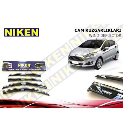 Ford Fiesta Kromlu Cam Rüzgarlığı 2009-2017