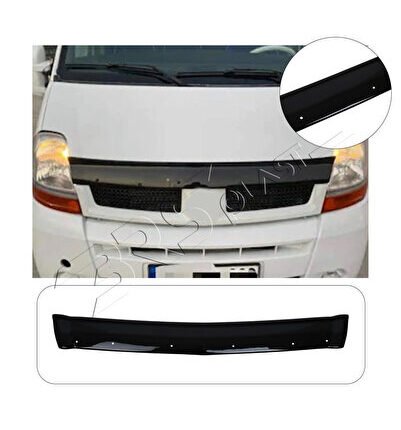Renault Master Uyumlu 1997-2010 Abs Kaput Rüzgarlığı