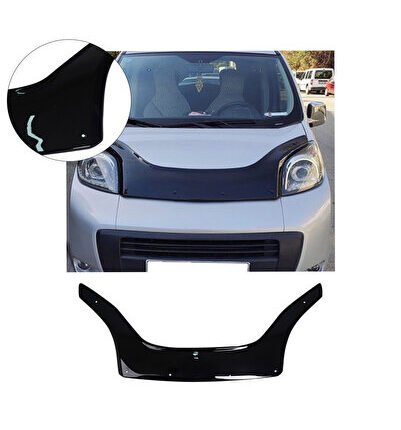 Citroen Nemo Uyumlu 2007 Ve Üzeri Abs Kaput Rüzgarlığı
