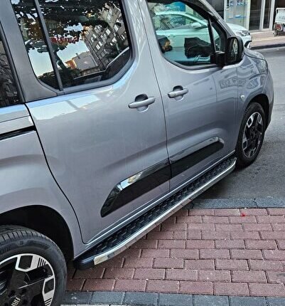 NIKEN Citroen Berlingo Kromlu Cam Rüzgarlığı 4 Lü Set 2019 2020 2021 2022 2023 2024 2025