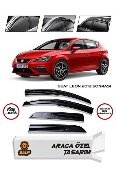 1_org_zoom-4729.jpg Seat Leon Cam Rüzgarlığı 4lü 2013 Ve Üzeri - Görsel 1