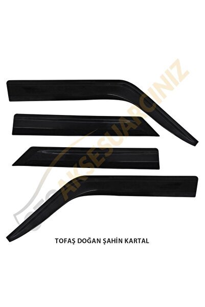 1_org_zoom-4775.jpg Tofaş 131 Doğan Şahin Kartal Doğan Slx Cam Rüzgarlığı 4 Lü Takım - Görsel 1