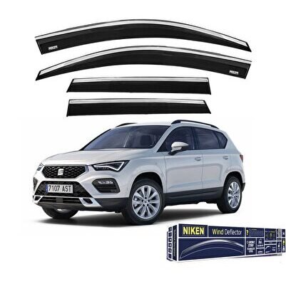 Niken Kromlu Cam Rüzgarlığı Seat Ateca 2016- 2022 ile uyumlu