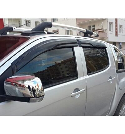 Isuzu D-max Mügen Cam Rüzgarlığı 2013-2019 Arası 4 Lü Takım