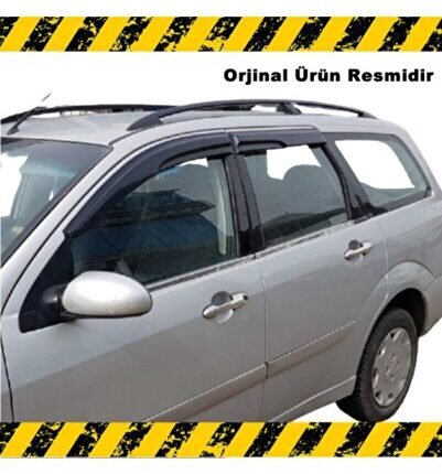 Ford Focus 1 Stw Mügen Cam Rüzgarlığı 1998-2005 Arası 4 Lü Set