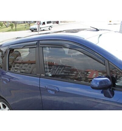 Honda Jazz Mügen Cam Rüzgarlığı 2002-2008 Arası 4'Lü Takım