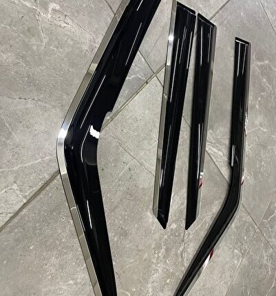 Citroen Nemo Kromlu Cam Rüzgarlığı 2li Wd189k