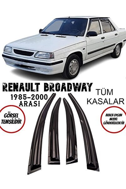 1_org_zoom-4881.jpg Renault 11 Cam Rüzgarlığı Mügen Tip 4lü - Görsel 1