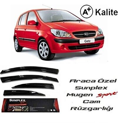 Hyundai Getz Cam Rüzgarlığı Mugen Tip