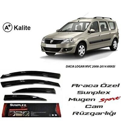 Dacia Logan Mcv Cam Rüzgarlığı Mugen Tip 2013-2016