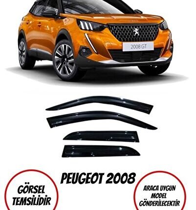Peugeot 2008 Cam Rüzgarlığı 2019-2021