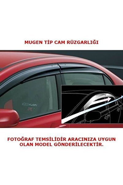 1_org_zoom-4891.jpg Isuzu D-max Cam Rüzgarlığı Mugen Tip 2007-2012 - Görsel 1