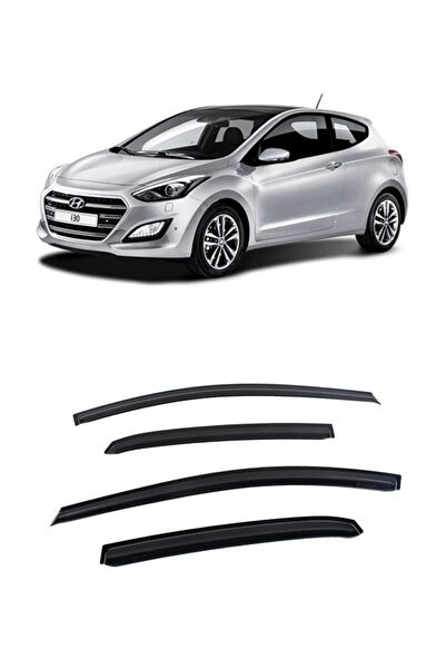 1_org_zoom-4893.jpg Hyundai i30 2012-2016 Cam Rüzgarlık OEM (Made in Korea) - Görsel 1