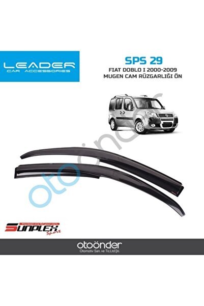 1_org_zoom-4913.jpg Fiat Doblı 1 2000-2009 Mügen Cam Rüzgarlığı Ön - Görsel 1