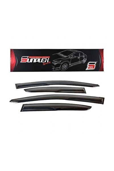 1_org_zoom-4919.jpg Hyundai Accent Blue Cam Rüzgarlığı 4,lü Marka Sps89 - Görsel 1