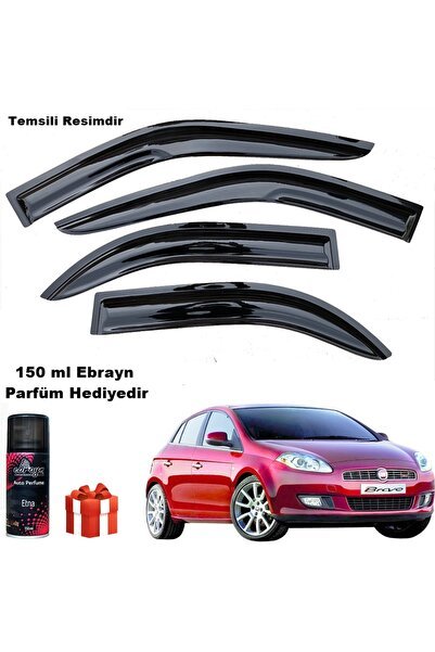 1_org_zoom-4935.jpg Fiat Bravo Mügen Cam Rüzgarlığı 2008 Sonrası 4 Lü Takım +500ml Lastik Parlatıcı - Görsel 1