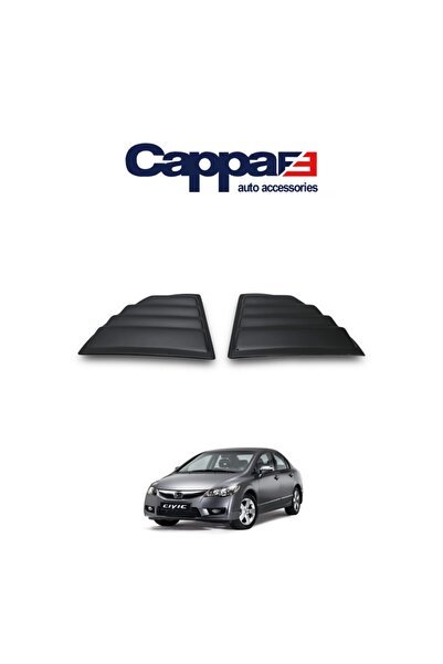 1_org_zoom-4936.jpg Honda Civic 8 Kelebek Cam Rüzgarlığı 2 Parça 2006-2012 - Görsel 1