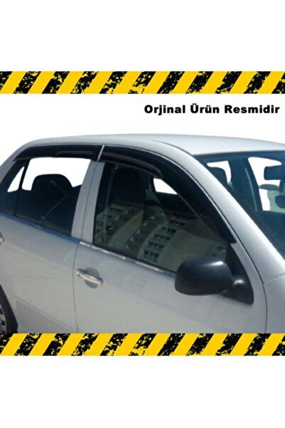 1_org_zoom-5008.jpg Skoda Fabia Mügen Cam Rüzgarlığı Sedan 2000-2009 Arası 4 Lü Set - Görsel 1