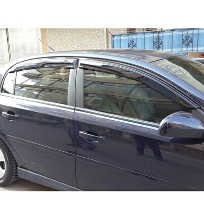 Opel Vectra C Mügen Cam Rüzgarlığı 2002-2008 Arası 4 Lü Takım