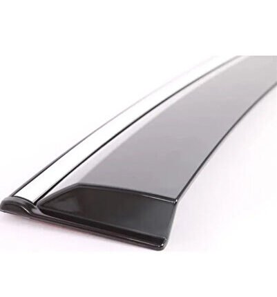 Chevrolet Cruze 2008 Kromlu Cam Rüzgarlığı 4Lü Parça