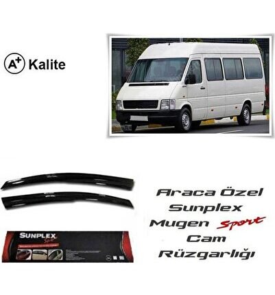 Volkswagen Volt Cam Rüzgarlığı Mugen Tip 2li 98-06