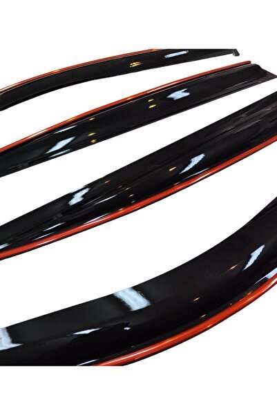 1_org_zoom-5028.jpg B-MAX 2013 Kırmızı Kromlu Cam Rüzgarlığı - Görsel 1