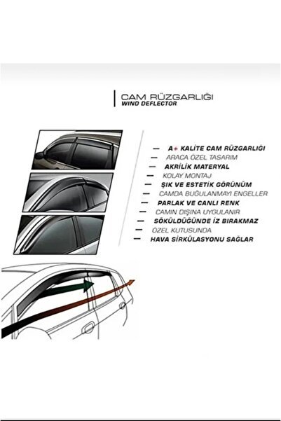 1_org_zoom-5068.jpg Cam Ruzgarlıgı 4 Lu Kıa Cerato 16-19 Ithal - Görsel 1