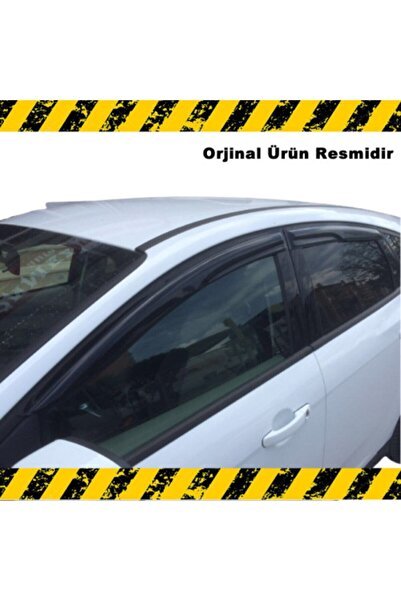 1_org_zoom-5070.jpg Ford Focus 3 Mügen Cam Rüzgarlığı Hb 2011 - 2017 Arası 4 Lü Set - Görsel 1