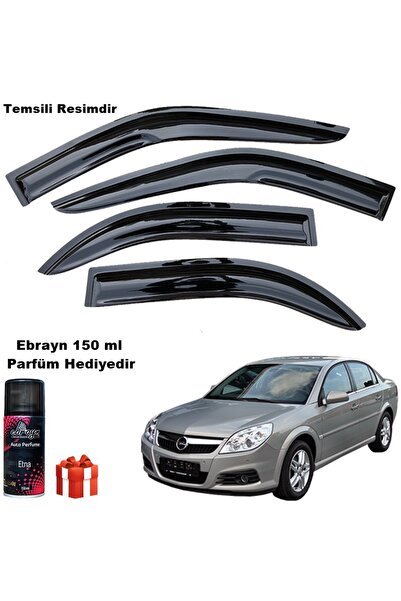 1_org_zoom-5141.jpg Opel Vectra C Mügen Cam Rüzgarlığı 2002-2008 Arası 4 Lü Takım Koku Hediyeli - Görsel 1