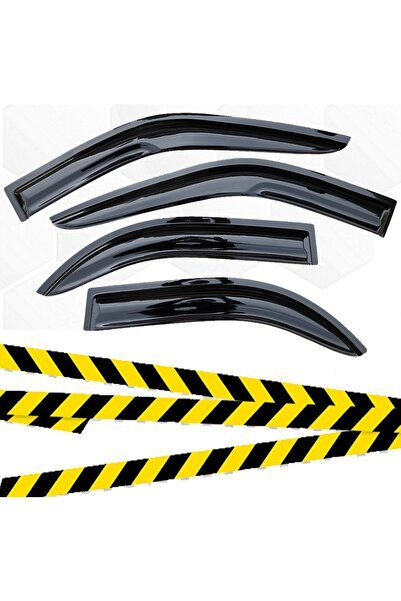 1_org_zoom-5226.jpg Honda Civic Mügen Cam Rüzgarlığı 1992-1995 Arası 4 Lü Set - Görsel 1