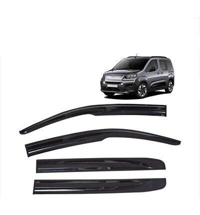 Toyota proace city cam rüzgarlığı mugen tip 2021+