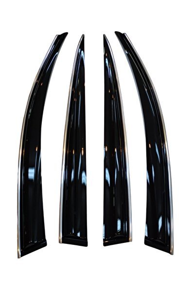 1_org_zoom-5294.jpg Renault 9 Kromlu Cam Rüzgarlığı 4lü Takım 1985-2000 Arası - Görsel 1