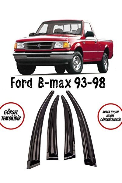 1_org_zoom-5354.jpg Ford Ranger Cam Rüzgarlığı 4lü 93-98 arası - Görsel 1