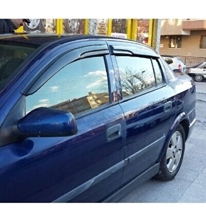 Opel Astra G Mügen Cam Rüzgarlığı Sedan 1998-2009 Arası 4'lü Takım