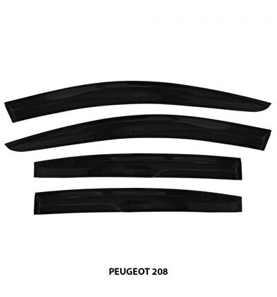 CAM RÜZGARLIĞI PEUGEOT 208 4LÜ