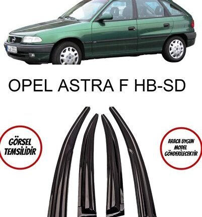 Opel Astra F Cam Rüzgarlığı 4lü 1991-1997 Arası